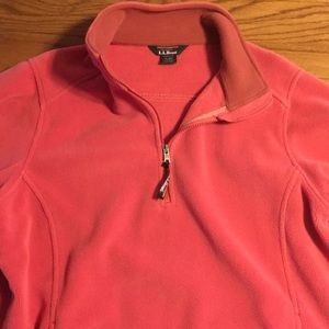 LL Bean Fleece Pullover